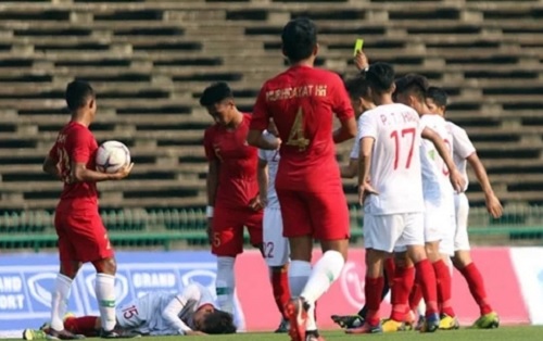 U22 Việt Nam thua cay đắng U22 Indonesia ở bán kết.