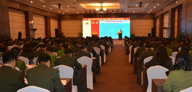 Toàn cảnh Hội nghị.