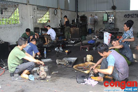 Các doanh nghiệp tư nhân đang tạo ra nhiều dấu ấn đậm nét trong phát triển kinh tế - xã hội ở Nghệ An, tạo nhiều việc làm cho người lao động