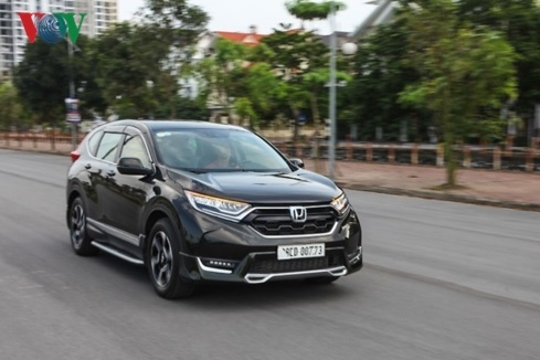 Honda CR-V gây bất ngờ khi bán được tới gần 3.000 xe trong tháng 1/2019.