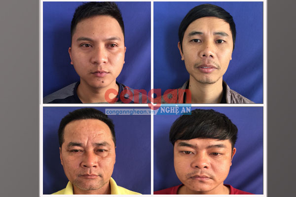  Một số đối tượng tham gia đánh bạc