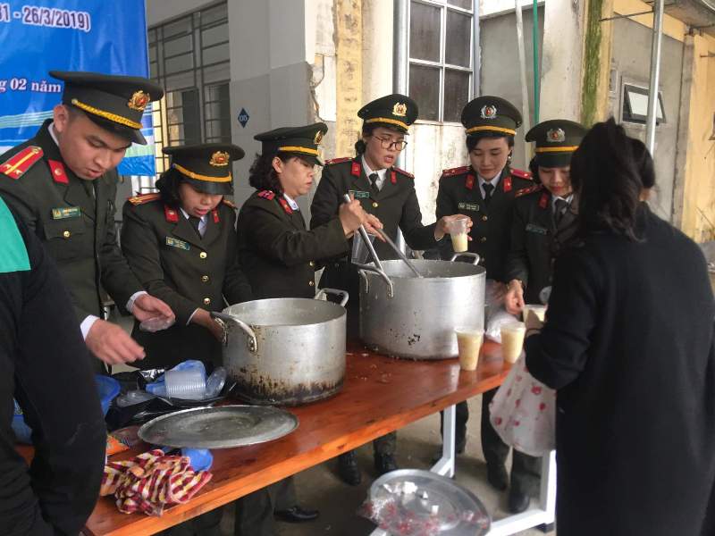  Chương trình có sự tham gia tích cực của các đoàn viên, hội viên