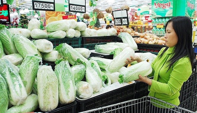Tổng mức bán lẻ hàng hóa và doanh thu dịch vụ tiêu dùng tăng 12,2% so với cùng kỳ (cùng kỳ năm trước tăng 9,25%).