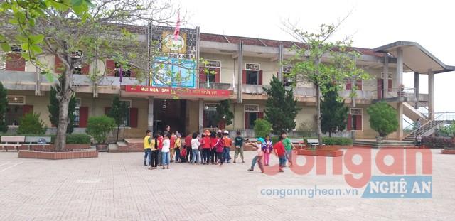 Trường Tiểu học Công Thành 1 đã “khuyết”  chức danh Hiệu trưởng hơn 1 năm qua