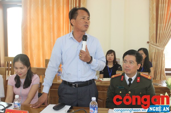 Các ý kiến trao đổi trong buổi tọa đàm