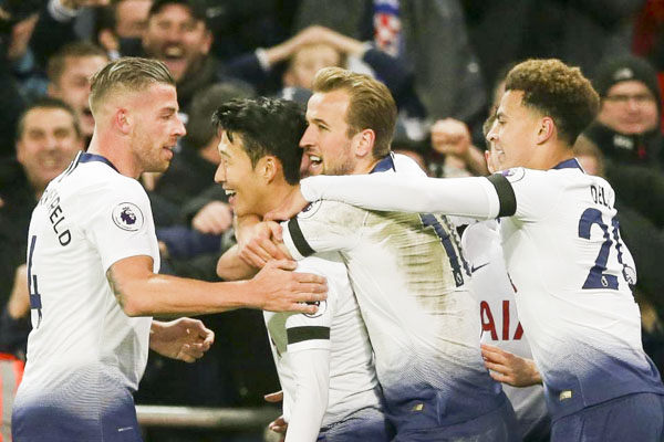 Tottenham là đội đang có nhiều ưu thế trong cuộc đua Top 4 mùa này.