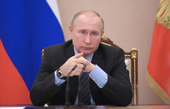 Tổng thống Nga Vladimir Putin. (Ảnh: TASS)