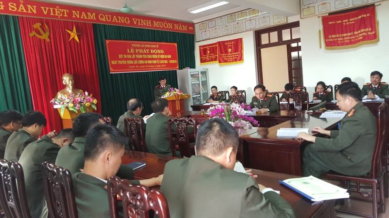 Tại buổi phát động