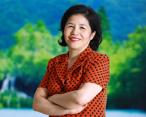 Bà Mai Kiều Liên - Tổng giám đốc Vinamilk có nhiều quyết định sáng suốt đưa doanh nghiệp lên vị thế dẫn đầu ngành sữa Việt.