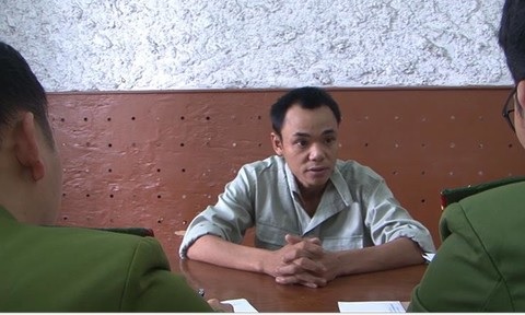 Đối tượng tại cơ quan chức năng