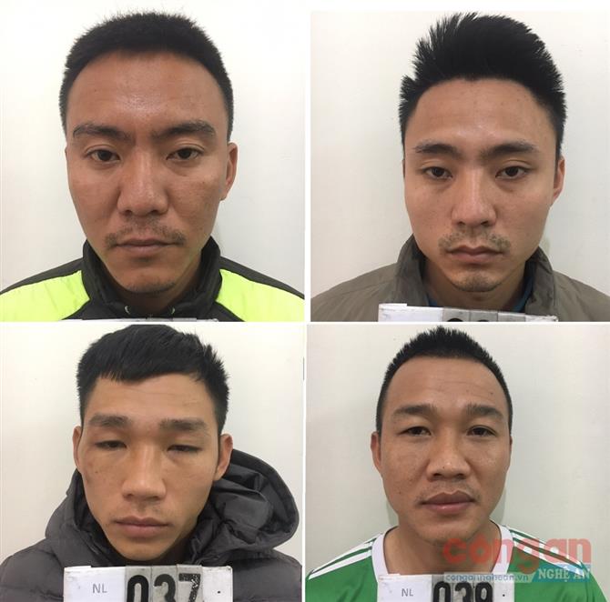 Các đối tượng trong vụ việc