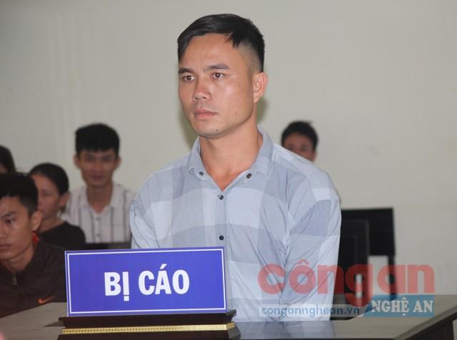 Bị cáo Nguyễn Hữu Mạnh