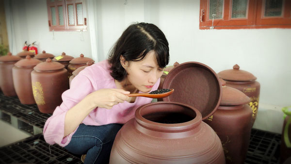 Dự án “Mộc Thanh Trà Việt Nam - Đậu rang mộc và thức uống khơi gợi giá trị truyền thống” thuộc lĩnh vực nông nghiệp dự thi vòng bán kết.