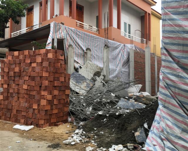 Hiện trường vụ tai nạn