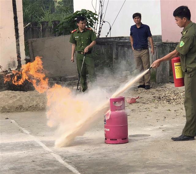 Tại buổi tuyên truyền