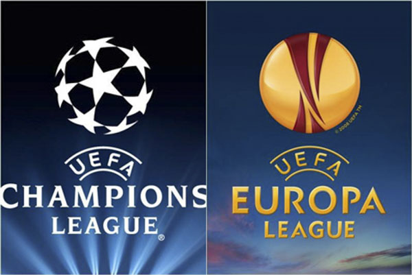 Nếu các đội bóng Anh vô địch cả Champions League và Europa League, nước Anh có thể có tới 9 đội dự cúp châu Âu mùa sau.