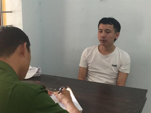 Trần Văn Chiến đã ra đầu thú tại Công an thành phố Đồng Hới, tỉnh Quảng Bình.