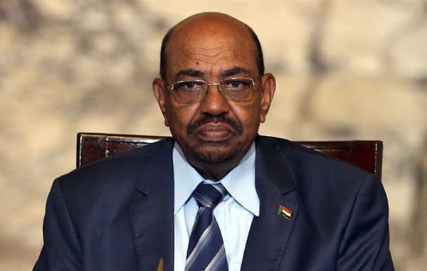Ông Omar al-Bashir đã lên cầm quyền từ năm 1989. Ảnh: EPA