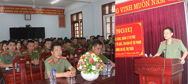 Tại buổi tập huấn