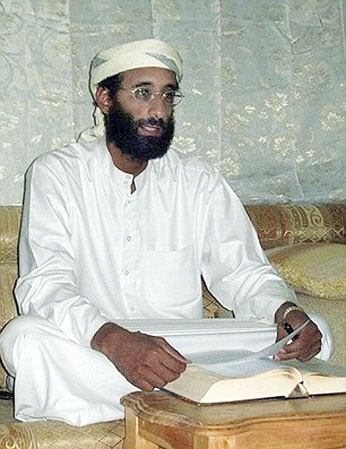 Awlaki, một trong những kẻ khủng bố bị truy nã gắt gao nhất thế giới.