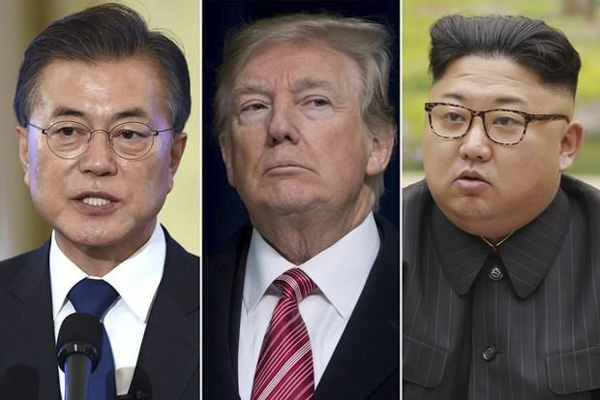 Hàn Quốc đang đóng vai trò cầu nối trong việc nâng tầm quan hệ Mỹ - Triều. 