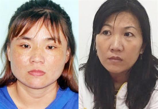 Đối tượng Mái Em và Ly chuyên gây mê cướp vàng ở miền Tây.
