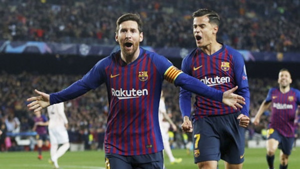 Messi và các đồng đội đang tràn trề hy vọng giành cú ăn ba mùa này.