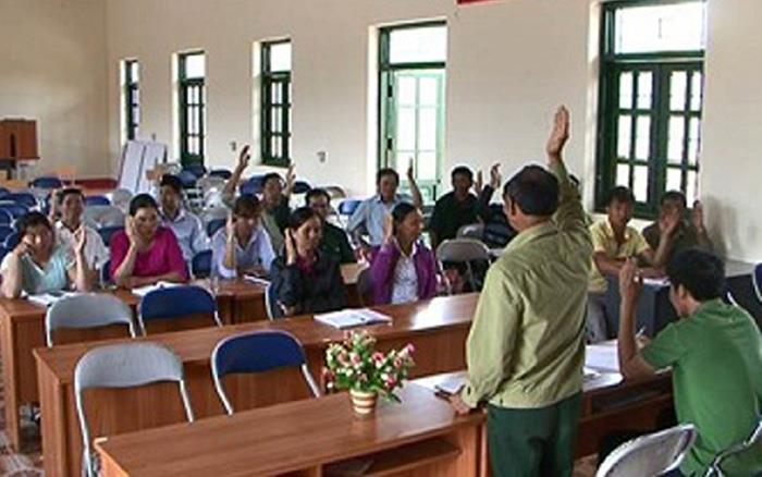 Nâng cao chất lượng sinh hoạt chi bộ góp phần sàng lọc trong Đảng 