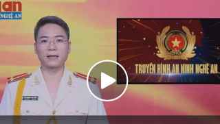 Trang Truyền hình An ninh Nghệ An ngày 22.5.2019