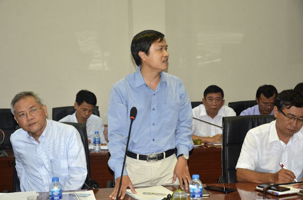 Ông Phan Thành Công, Phó Tổng Giám đốc Cảng Quốc tế Thị Vải chia sẻ về chính sách nhập khẩu phế liệu gây khó khăn cho DN trong thời gian qua.