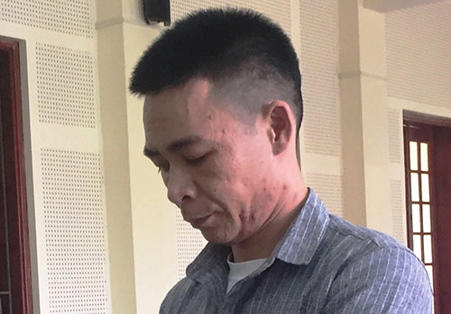 Bị cáo Hồ Nga
