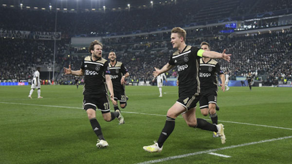 Dàn cầu thủ trẻ của Ajax với triết lý bóng đá tổng lực đang cuốn phăng “những hòn đá tảng” trong hành trình tới Wanda Metropolitano.