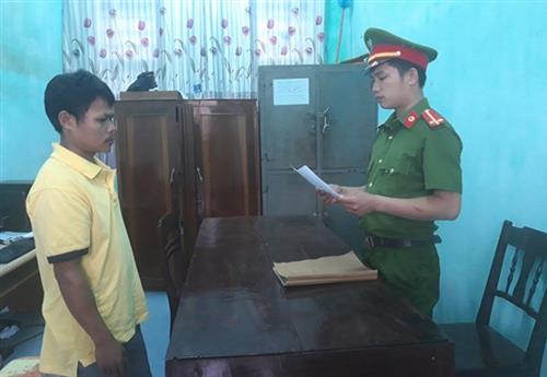  Đối tượng Hồ Phanh tại Cơ quan điều tra
