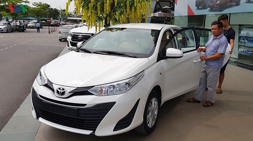 Toyota Vios hiện vẫn duy trì ưu đãi từ 30 – 35 triệu đồng.