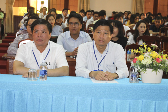 Đồng chí Trần Văn Tuấn, Phó Chủ tịch UBND tỉnh dự khai mạc Kỳ thi tuyển CCHC năm 2018.