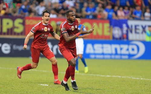 TPHCM gây ấn tượng mạnh ở V-League 2019 (Ảnh: Minh Hoàng).
