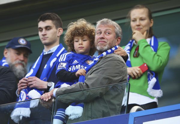 Chelsea đã thuộc về ông chủ người Nga Roman Abramovich.