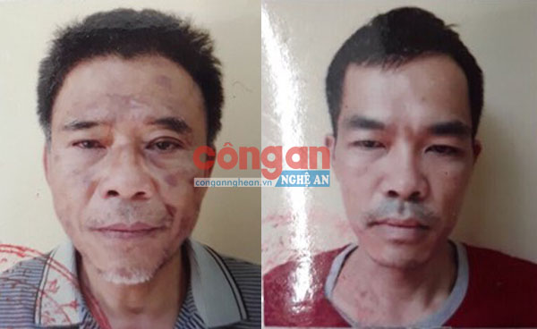 2 đối tượng Hồ Ngọc Phương và Trương Phan Thiết 
