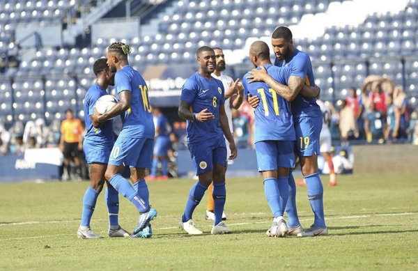 Các cầu thủ Curacao có nền tảng thể lực vượt trội so với những đội bóng Đông Nam Á.