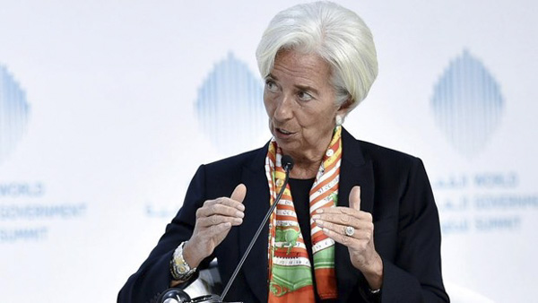 Tổng Giám đốc IMF Christine Lagarde.