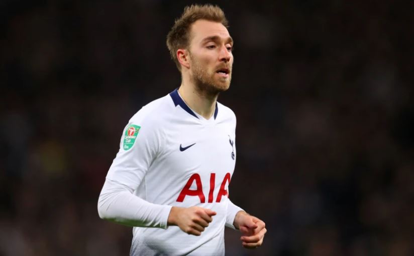 Sau khi cùng Tottenham vào chung kết C1, Christian Eriksen tăng giá vùn vụt