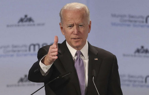 Cựu Phó Tổng thống Mỹ Joe Biden phát biểu trong một sự kiện ở Dover, bang Delaware ngày 16/3/2019. (Nguồn AFP)