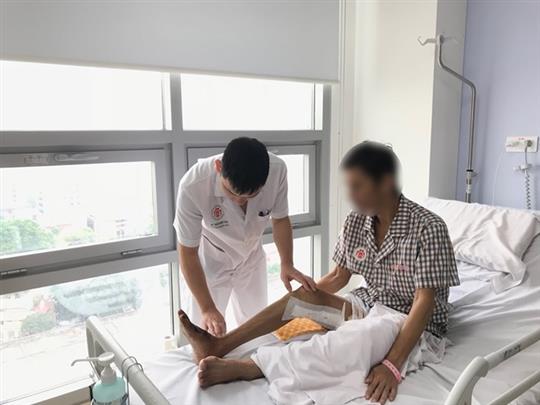 Bệnh nhân hồi phục sau phẫu thuật