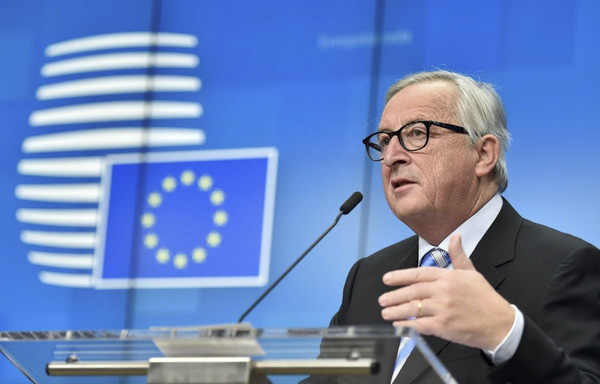 Chủ tịch Ủy ban châu Âu Jean-Claude Juncker. 