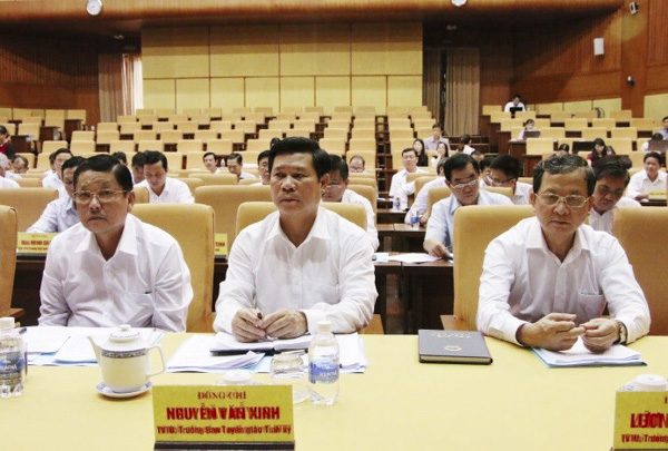 Các đại biểu tham dự hội nghị.  