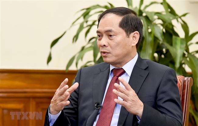 Thứ trưởng Ngoại giao Bùi Thanh Sơn