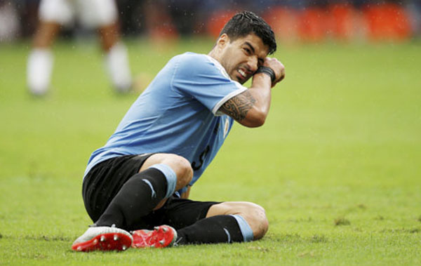 “Tượng đài” Suarez cũng đã sụp đổ tại Copa America 2019.