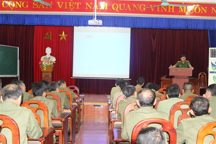 Toàn cảnh Lớp tập huấn