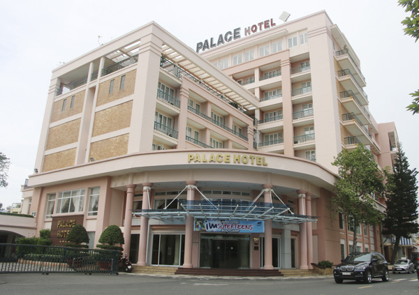 Khách sạn Palace hiện nay là địa chỉ tin cậy của du khách khi đến TP.Vũng Tàu nghỉ dưỡng.Ảnh: TƯỜNG NGÂN