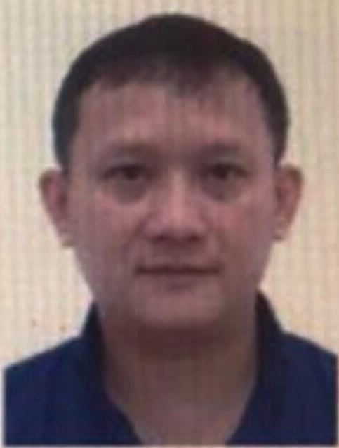 Bị can Bùi Quang Huy.